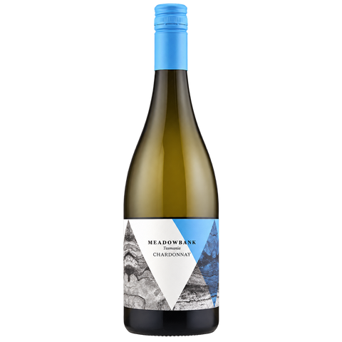 Sessions Box Hill Meadowbank Chardonnay 750mL on white background