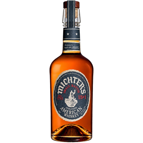 Sessions Box Hill Michters Small Batch American 700mL on white background