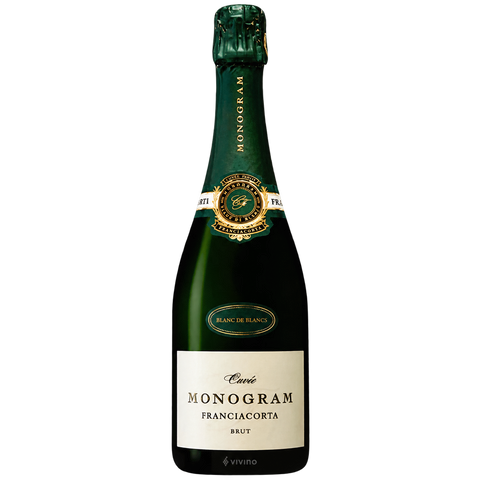 Sessions Box Hill Monogram Franciacorta Blanc de Blanc 750mL on white background