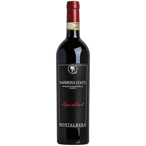 Sessions Box Hill Montalbera Barbera d'Asti Superiore 750mL on white background