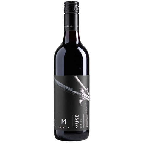 Sessions Box Hill Moorilla Muse Cab Sav 750mL on white background