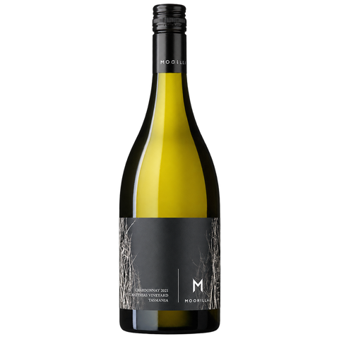 Sessions Box Hill Moorilla Muse Chardonnay 750mL on white background