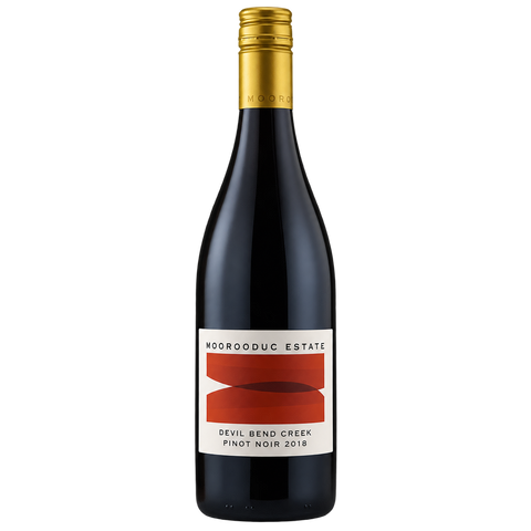 Sessions Box Hill Moorooduc Devil Bend Pinot Noir 750mL on white background