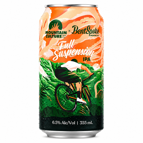 Sessions Box Hill Mountain Culture Full Suspension IPA 6.5% 355mL on white background