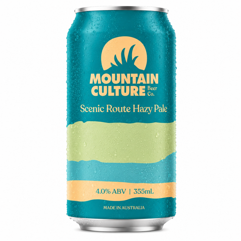 Sessions Box Hill Mountain Culture Scenic/R Session Hazy 355mL on white background