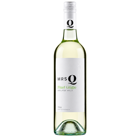 Sessions Box Hill Mrs Q Pinot Grigio 750mL on white background
