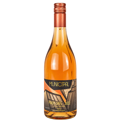 Sessions Box Hill Municipal Pinot Gris 750mL on white background