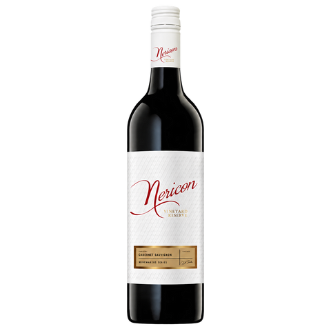 Sessions Box Hill Nericon Cabernet Sauvignon 750mL on white background