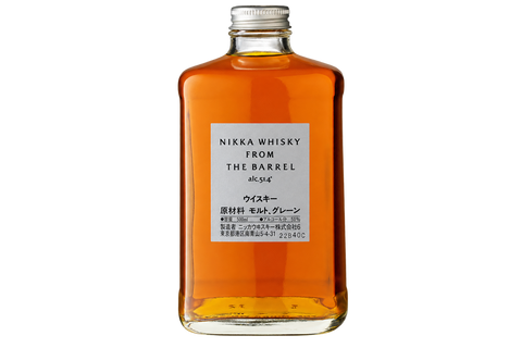 Sessions Box Hill Nikka Whisky From the Barrel 51.4% 500mL on white background