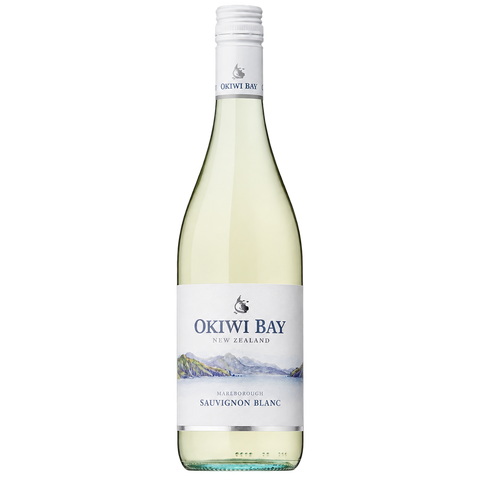 Sessions Box Hill Okiwi Bay Sauvignon Blanc 750mL on white background