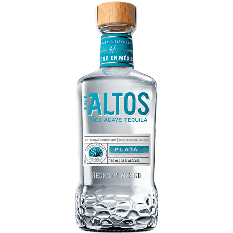 Sessions Box Hill Olmeca Altos Plata 40% 700ml on white background