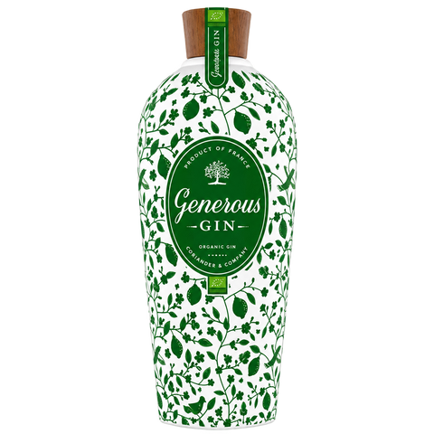 Sessions Box Hill Organic Generous Gin 700mL on white background