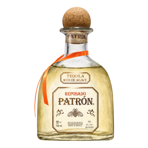 Sessions Box Hill Patrón Reposado 700mL on white background