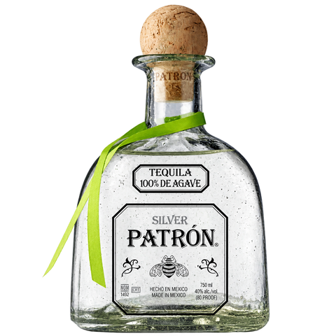 Sessions Box Hill Patron Silver 700mL on white background