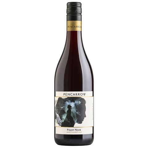 Sessions Box Hill Pencarrow Pinot Noir 750mL on white background