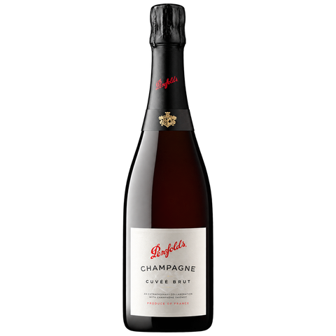 Sessions Box Hill Penfolds Champ Cuvee Brut 750mL on white background
