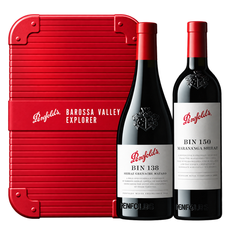 Sessions Box Hill Penfolds Dual Bin GB18 750ml on white background