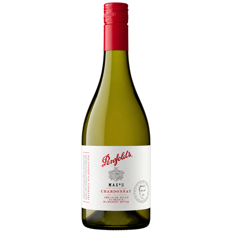 Sessions Box Hill Penfolds Max Chardonnay 750mL on white background