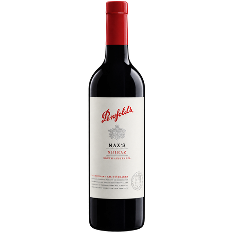 Sessions Box Hill Penfolds Max Shiraz 750mL on white background