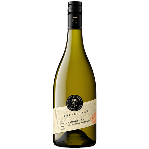 Sessions Box Hill Pepperjack Chardonnay 750mL on white background