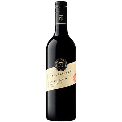 Sessions Box Hill Pepperjack Red Blend 750mL on white background