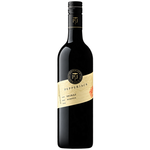 Sessions Box Hill Pepperjack Shiraz 750mL on white background