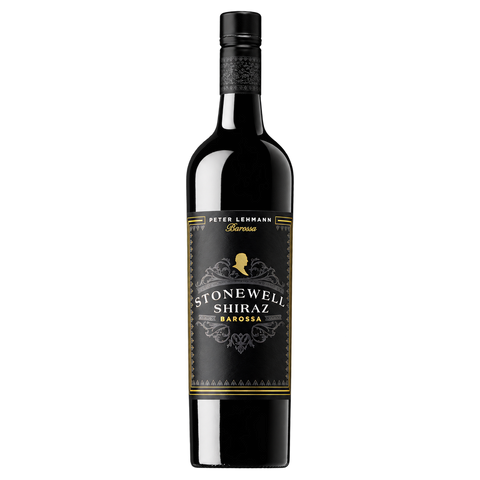 Sessions Box Hill Peter Lehmann Stonewell Shiraz 750ml on white background