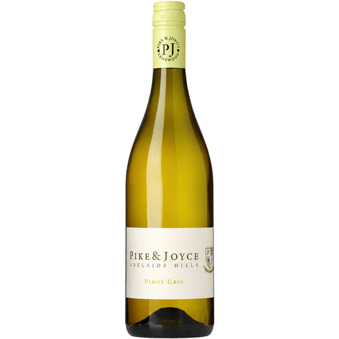 Sessions Box Hill Pike & Joyce Pinot Gris 750mL on white background
