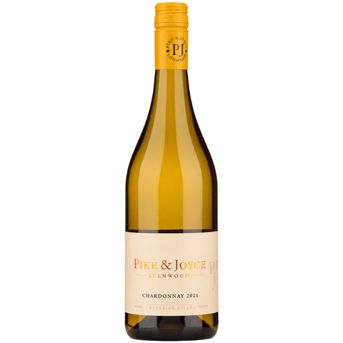 Sessions Box Hill Pike & Joyce Sirocco Chardonnay 750mL on white background