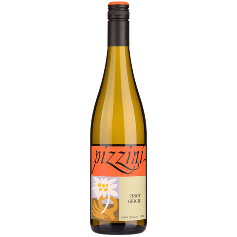 Sessions Box Hill Pizzini Pinot Grigio 750mL on white background