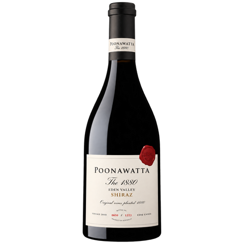 Sessions Box Hill Poonawatta The 1880 Shiraz 750mL on white background