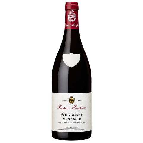 Sessions Box Hill Prosper Maufoux Bourgogne Pinot Noir 750mL on white background