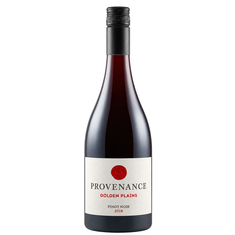 Sessions Box Hill Provenance GP Pinot Noir 750mL on white background