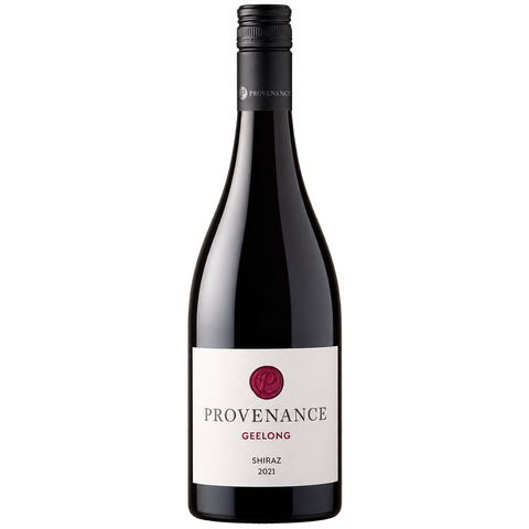 Sessions Box Hill Provenance Geelong Shiraz 750mL on white background