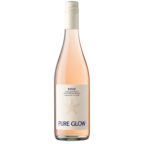 Sessions Box Hill Pure Glow Rose 750mL on white background