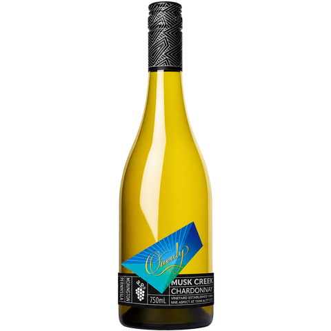 Sessions Box Hill Quealy Musk Creek Chardonnay 750mL on white background