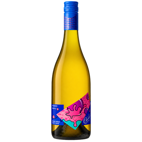 Sessions Box Hill Quealy Musk Creek Pinot Gris 750mL on white background
