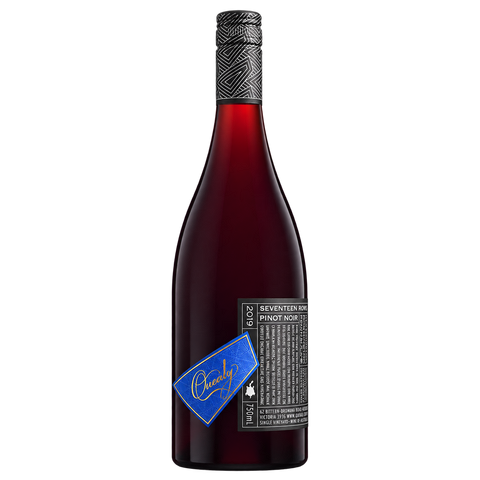 Sessions Box Hill Quealy Seventeen Rows Pinot Noir 750mL on white background