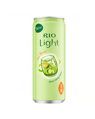 RIO Light Yuzu Tea Vodka Premix 3% 330mL