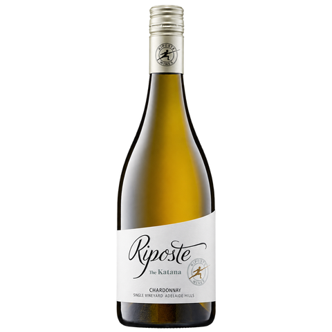 Sessions Box Hill Riposte Katana Chardonnay 750mL on white background