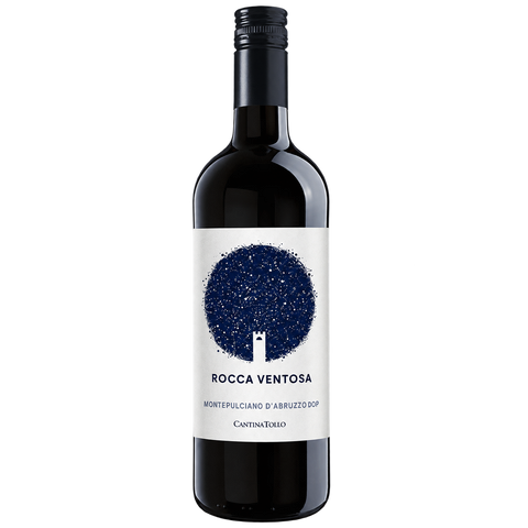 Sessions Box Hill Rocca Ventosa Montepulciano 750mL on white background