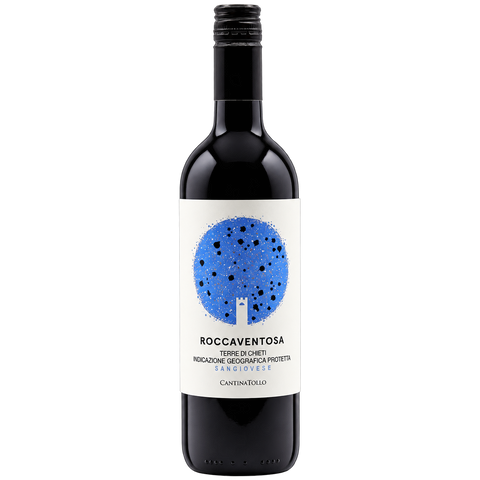 Sessions Box Hill Rocca Ventosa Sangiovese 750mL on white background
