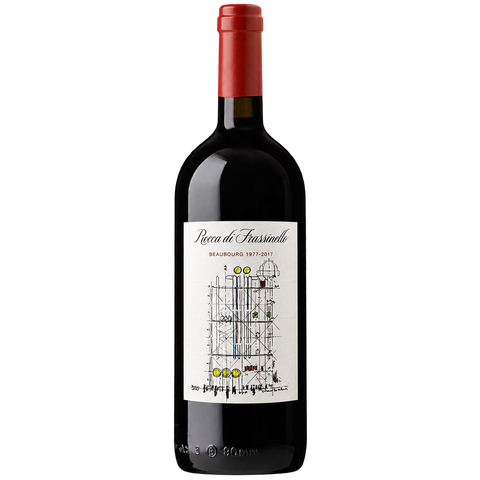Sessions Box Hill Rocca di Frassinello Beaubourg 17 750mL on white background