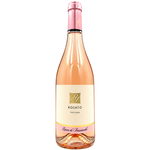 Sessions Box Hill Rocca di Frassinello Rosato Maremma DOC 750mL on white background