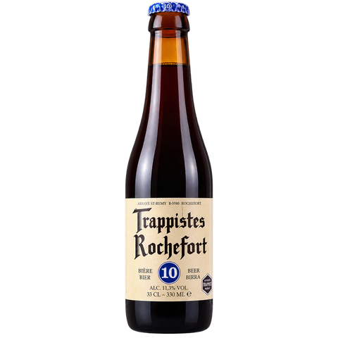 Sessions Box Hill Rochefort Trappistes #10 11.3% 330mL on white background