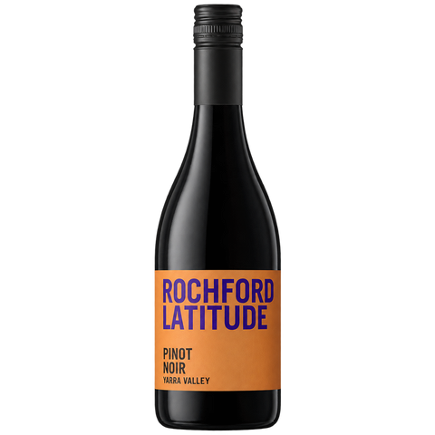 Sessions Box Hill Rochford Latitude Pinot Noir 750mL on white background