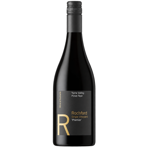 Sessions Box Hill Rochford S/V Premier Pinot Noir 750mL on white background