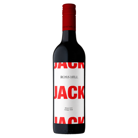 Sessions Box Hill Ross Hill Jacks Lot Shiraz 750mL on white background