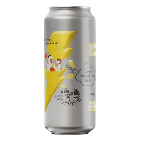 SHENG BEER GAGA Lemon Oolong Tea Cider 3% 500mL