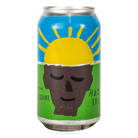 Sessions Box Hill Sailors Grave Eternal Sunshine Hazy IPA 7% 355mL on white background